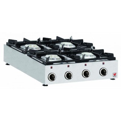 Επιτραπέζια Εστία αερίου 62,5x70x16 cm NR-GASE24