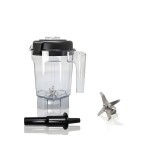 Dynamic TIGER GB-A100 Μπλέντερ σε μαύρο, με κανάτα και 6 προγράμματα ICS-300.0803