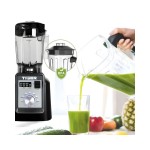 Dynamic TIGER GB-A100 Μπλέντερ σε μαύρο, με κανάτα και 6 προγράμματα ICS-300.0803