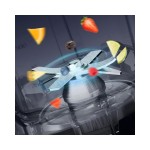 Dynamic TIGER GB-A100 Μπλέντερ σε ασημί χρώμα, με κανάτα και 7 προγράμματα ICS-300.0804