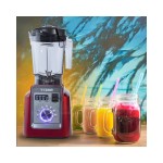 Dynamic TIGER GB-A100 Μπλέντερ σε κόκκινο χρώμα με κανάτα και 7 προγράμματα ICS-300.0802