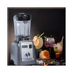 Dynamic TIGER GB-A100 Μπλέντερ σε ασημί χρώμα, με κανάτα και 7 προγράμματα ICS-300.0804