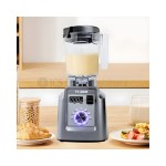 Dynamic TIGER GB-A100 Μπλέντερ σε ασημί χρώμα, με κανάτα και 7 προγράμματα ICS-300.0804