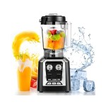 Dynamic TIGER GB-A200 Μπλέντερ σε μαύρο χρώμα, με κανάτα και 3 προγράμματα ICS-300.0806