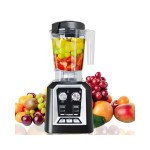 Dynamic TIGER GB-A200 Μπλέντερ σε μαύρο χρώμα, με κανάτα και 3 προγράμματα ICS-300.0806