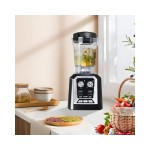 Dynamic TIGER GB-A200 Μπλέντερ σε μαύρο χρώμα, με κανάτα και 3 προγράμματα ICS-300.0806