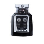 Dynamic TIGER GB-A200 Μπλέντερ σε μαύρο χρώμα, με κανάτα και 3 προγράμματα ICS-300.0806