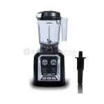 Dynamic TIGER GB-A200 Μπλέντερ σε μαύρο χρώμα, με κανάτα και 3 προγράμματα ICS-300.0806