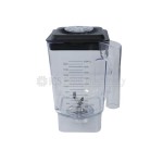 Dynamic TIGER GB-A200 Μπλέντερ σε κόκκινο χρώμα με κανάτα και 3 προγράμματα ICS-300.0805