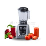 Dynamic TIGER GB-A200 Μπλέντερ σε ασημί χρώμα, με κανάτα και 3 προγράμματα ICS-300.0807