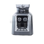 Dynamic TIGER GB-A200 Μπλέντερ σε ασημί χρώμα, με κανάτα και 3 προγράμματα ICS-300.0807