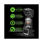 Dynamic TIGERGB-A300 Μπλέντερ Αθόρυβο, σε ασημί χρώμα με κανάτα ICS-300.0808