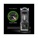 Dynamic TIGERGB-A300 Μπλέντερ Αθόρυβο, σε ασημί χρώμα με κανάτα ICS-300.0808