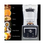 Dynamic TIGER GB-A300 Μπλέντερ σε μαύρο χρώμα, αθόρυβο, με κανάτα ICS-300.0810