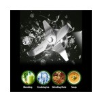 Dynamic TIGERGB-A300 Μπλέντερ Αθόρυβο, σε ασημί χρώμα με κανάτα ICS-300.0808