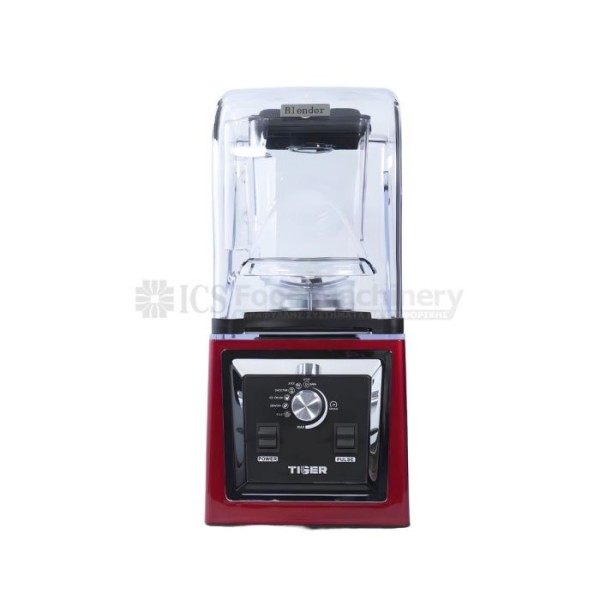 Dynamic TIGERGB-A300 Μπλέντερ Αθόρυβο σε κόκκινο χρώμα, με κανάτα ICS-300.0809