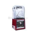 Dynamic TIGERGB-A300 Μπλέντερ Αθόρυβο σε κόκκινο χρώμα, με κανάτα ICS-300.0809