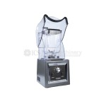 Dynamic TIGERGB-A300 Μπλέντερ Αθόρυβο, σε ασημί χρώμα με κανάτα ICS-300.0808