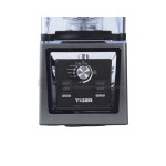 Dynamic TIGERGB-A300 Μπλέντερ Αθόρυβο, σε ασημί χρώμα με κανάτα ICS-300.0808