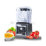 Dynamic TIGERGB-A300 Μπλέντερ Αθόρυβο, σε ασημί χρώμα με κανάτα ICS-300.0808