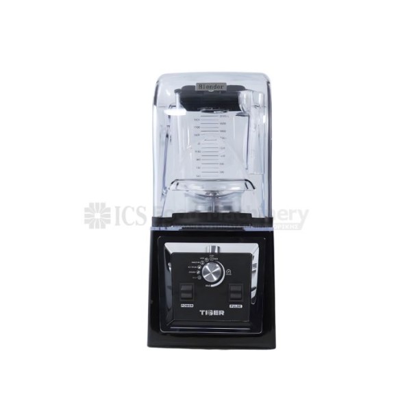 Dynamic TIGER GB-A300 Μπλέντερ σε μαύρο χρώμα, αθόρυβο, με κανάτα ICS-300.0810