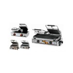 Ηλεκτρική τοστιέρα και grill για επαγγελματική χρήση Fiamma ICS-104.0001