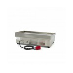 Επαγγελματικό πλατό ηλεκτρικό λείο επιτραπέζιο τριφασικό 74x53x24 εκ MAX-09300075