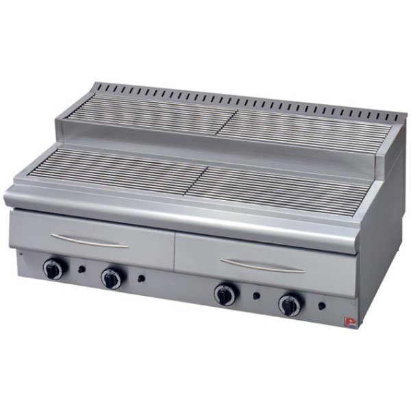 ΓΚΡΙΛΛ-ΣΧΑΡΑ-ΣΟΥΒΛΑΚΙΕΡΑ ΑΕΡΙΟΥ ΕΠΙΤΡΑΠΕΖΙΑ 100Χ63Χ34 ΕΚ PN-GS 4100 60