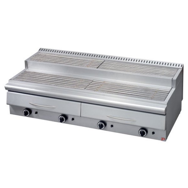 ΓΚΡΙΛΛ-ΣΧΑΡΑ-ΣΟΥΒΛΑΚΙΕΡΑ ΑΕΡΙΟΥ ΕΠΙΤΡΑΠΕΖΙΑ 120Χ63Χ34 ΕΚ PN-GS 4120 60