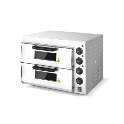 Dynamic EP-2ST φούρνος πίτσας πέτρας διπλός ICS-300.0027