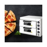 Dynamic EP-2ST φούρνος πίτσας πέτρας διπλός ICS-300.0027