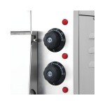 Dynamic EP-2ST φούρνος πίτσας πέτρας διπλός ICS-300.0027