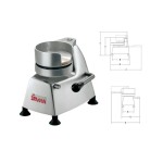 Μπιφτεκομηχανή χειροκίνητη HF-100 Sirman ICS-020.0440