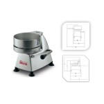 Μπιφτεκομηχανή χειροκίνητη HF-150 Sirman ICS-020.0442