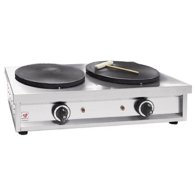 Κρεπιέρα διπλή Ηλεκτρική 80X43X18cm NR-HF2