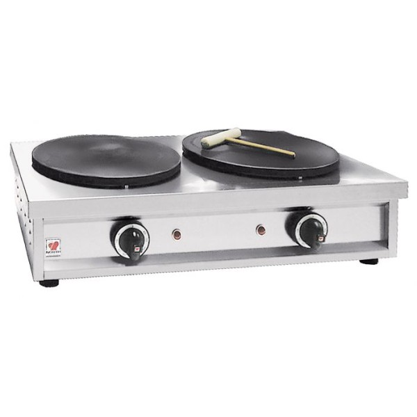 Κρεπιέρα διπλή Ηλεκτρική 80X43X18cm NR-HF2