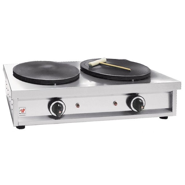 Κρεπιέρα διπλή Ηλεκτρική 86X44X18cm NR-HF42