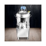 Πατατοκαθαριστής ηλεκτρικός HLP-15 με κίνηση με ιμάντα. Vegan Product Dynamic ICS-300.0256