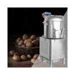 Πατατοκαθαριστής ηλεκτρικός HLP-15 με κίνηση με ιμάντα. Vegan Product Dynamic ICS-300.0256