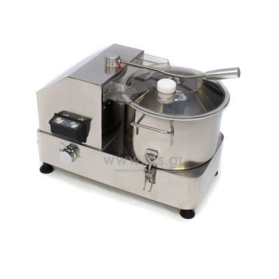 Πολτοποιητής Cutter μηχάνημα 6 Lt Dynamic HR-6 ICS-300.0222