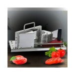 Dynamic HT-5.5 Ντοματομηχανή που τεμαχίζει φρούτα και λαχανικά ICS-300.0259