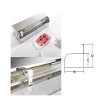 Ηλεκτρική Συσκευή μεμβράνης για τρόφιμα HW45 SIRMAN ICS-020.0657