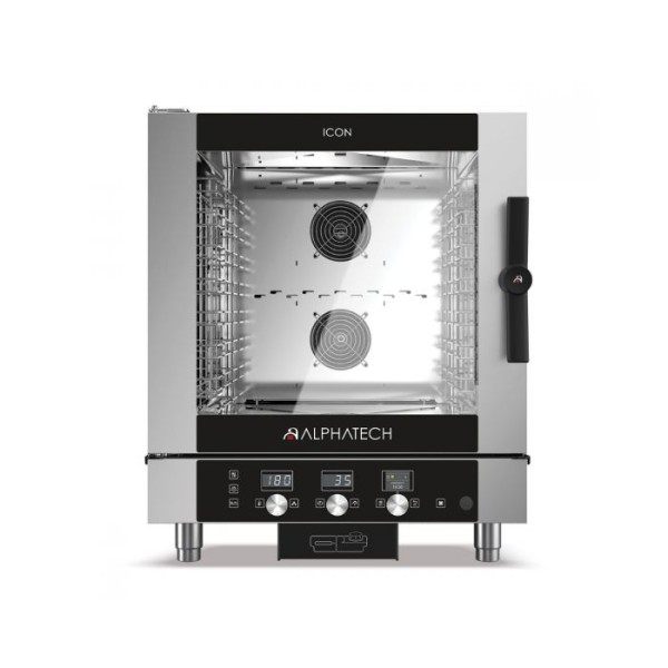 Φούρνος Icon 7 θέσεων ηλεκτρονικός ICET071E