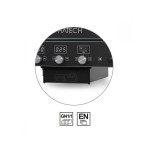 Φούρνος Icon 7 θέσεων ηλεκτρονικός ICET071E