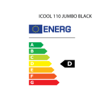 Βιτρίνα συντήρησης διπλή ICOOL 110 JUMBO BLACK