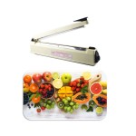 Θερμοκολλητικό χειρός πλαστικό για όλα τα τρόφιμα Dynamic X 400. ICS-300.0412