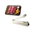 Θερμοκολλητικό χειρός πλαστικό για όλα τα τρόφιμα. X-500 ICS-300.0414