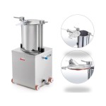 Γεμιστικό για λουκάνικα υδραυλικό 50L Sirman ICS-020.0703