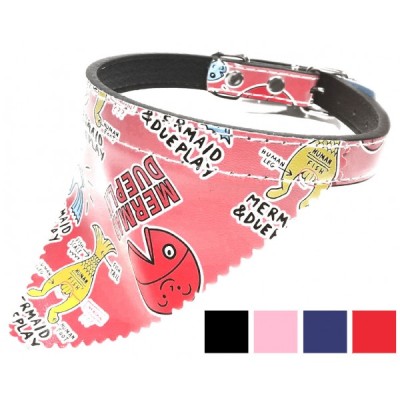 ΚΟΛΑΡΟ ΣΚΥΛΟΥ ΜΠΑΝΤΑΝΑ 38x 1.5CM