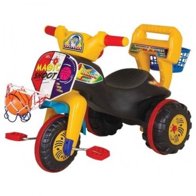 ΠΑΙΔΙΚΟ ΤΡΙΚΥΚΛΟ ΠΟΔΗΛΑΤΟ ΜΕ ΜΠΑΣΚΕΤΑ ΔΙΑΦΟΡΑ ΧΡΩΜΑΤΑ